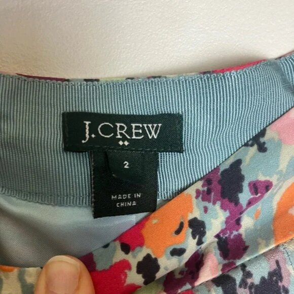 J. Crew Bundle of 3 Preppy Colorful Boho Summer Mini/Knee Length Skirts - Picture 9 of 14